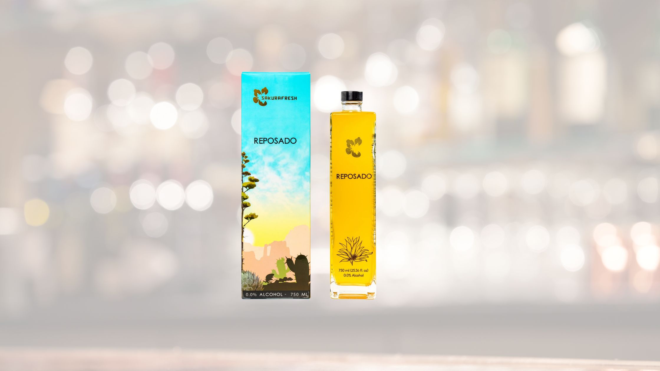 Sakurafresh Zero Alcohol Spirits (India)
